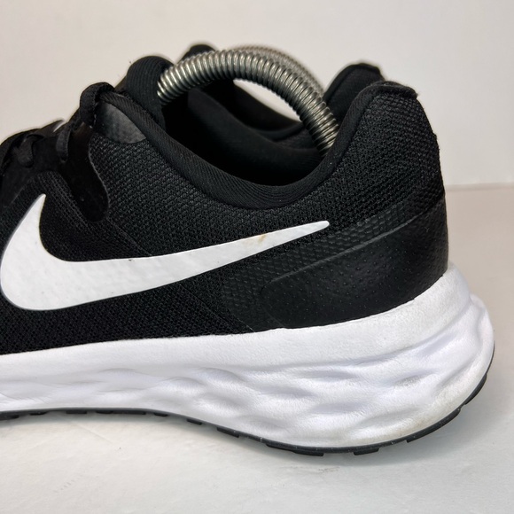 Nike  Revolution  6  Next Nature Men's Size 8M DC3728-003 Blk/White XLNT! No box - Picture 6 of 15
